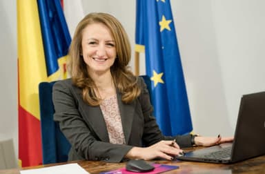 Daniela Cîmpean Reflectă asupra Sărbătorii și Semnificației Zilei Europei, 9 Mai