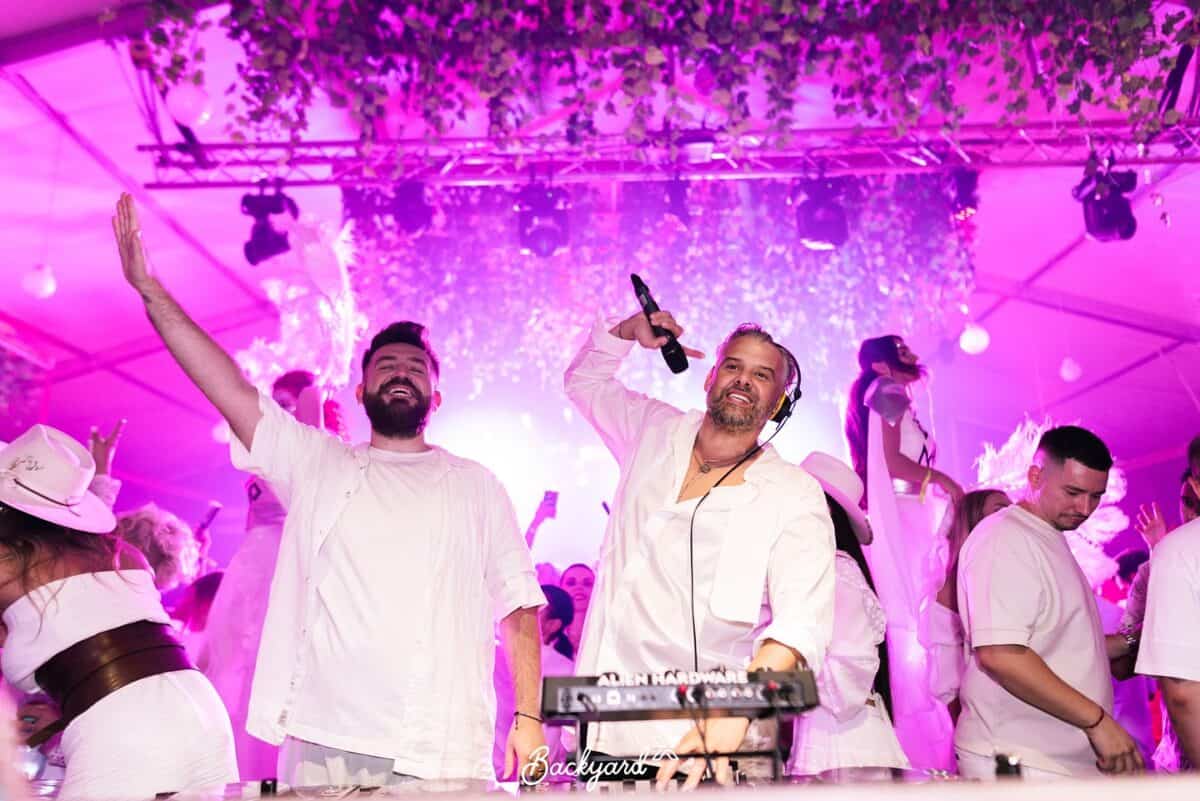 Sibiu Gazduieste Party-ul Exploziv Backyard cu Dirty Nano!