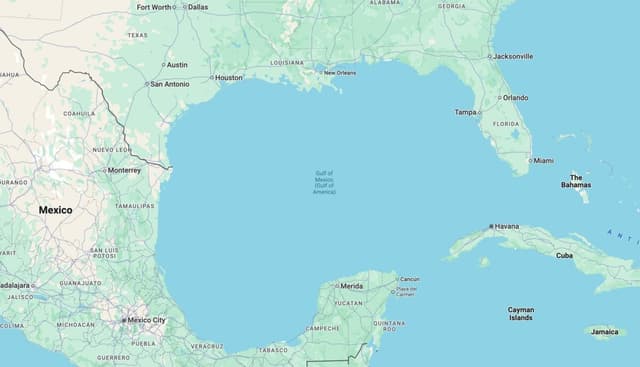 Mexic în Confruntare Legală cu Google pentru Redenumirea Golfului Mexic în Golful Americii pe Google Maps