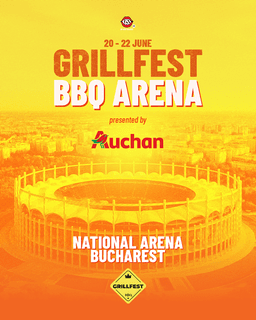  Cel mai mare festival de grătar din Europa ajunge la Arena Națională între 20-22 iunie!