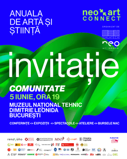  Arta și Știința Converge la Muzeul Tehnic Dimitrie Leonida în spirit de inovație și sustenabilitate