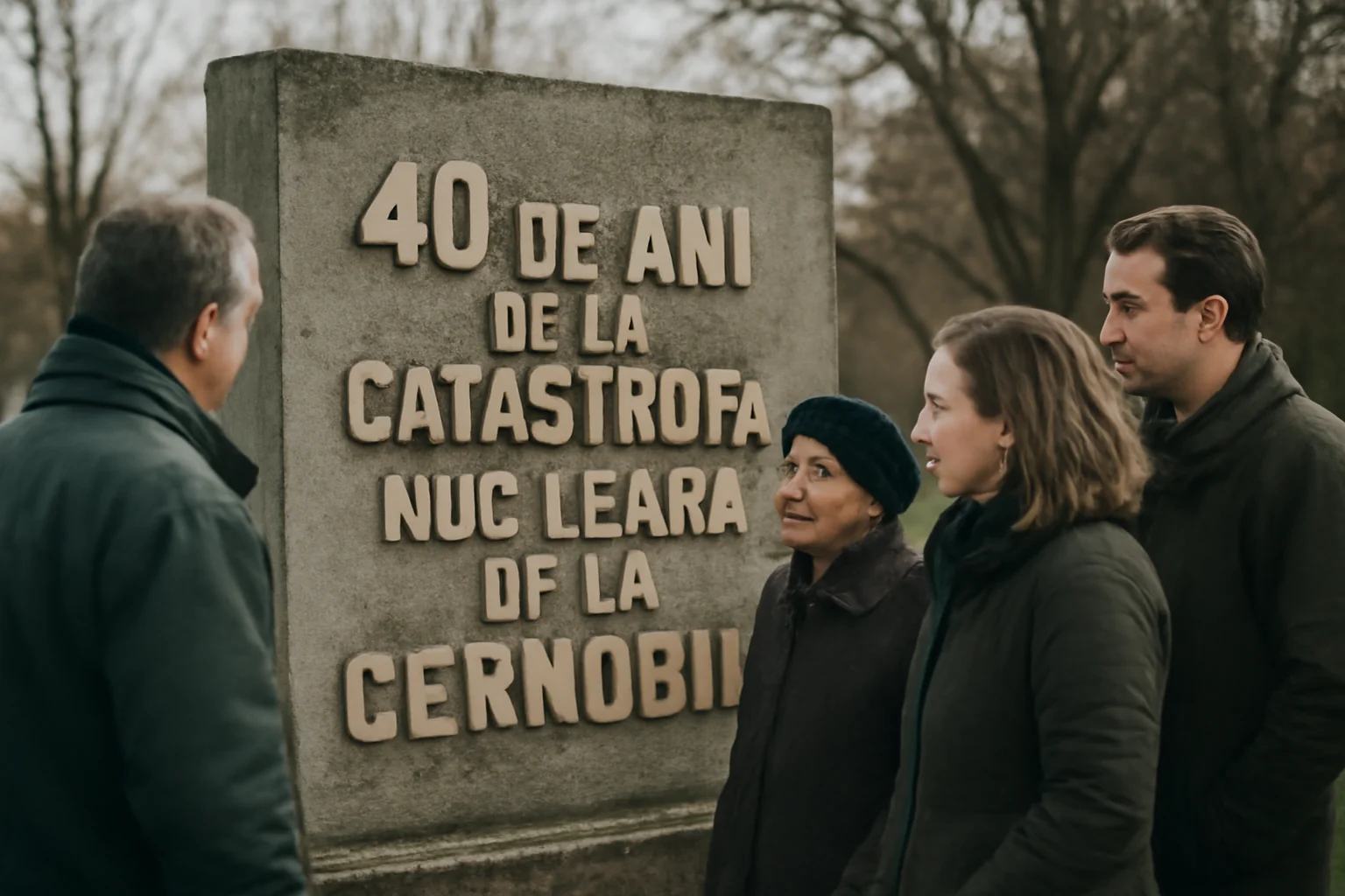 40 de ani de la catastrofa nucleară de la Cernobîl