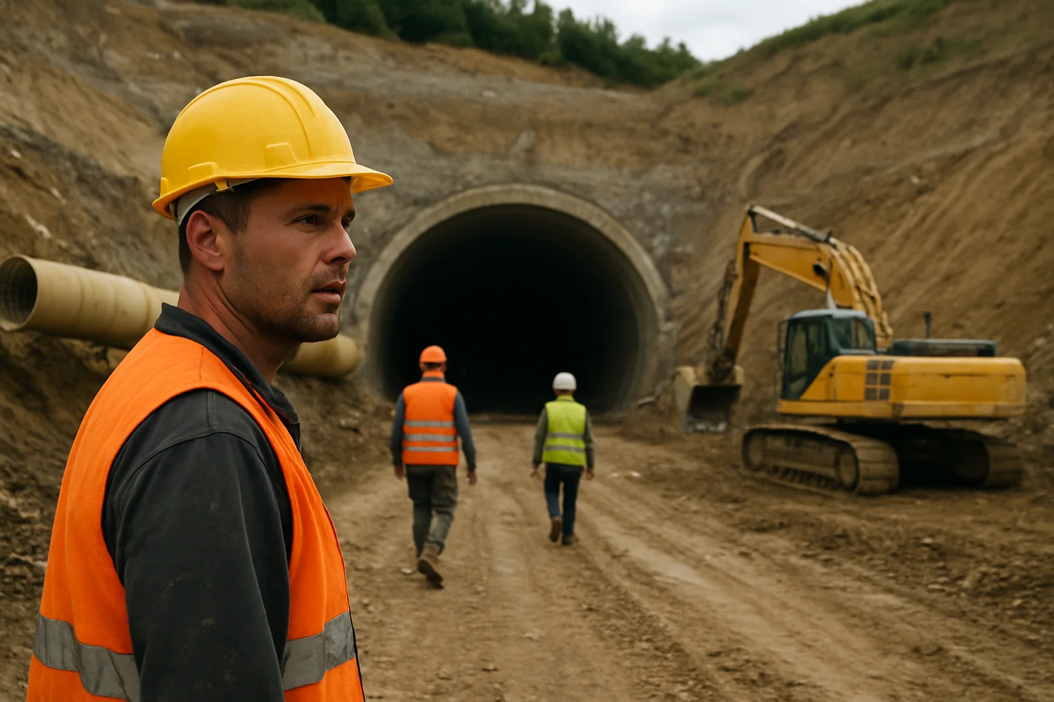 A1 Sibiu-Pitești: A început construcția Tunelului Balota