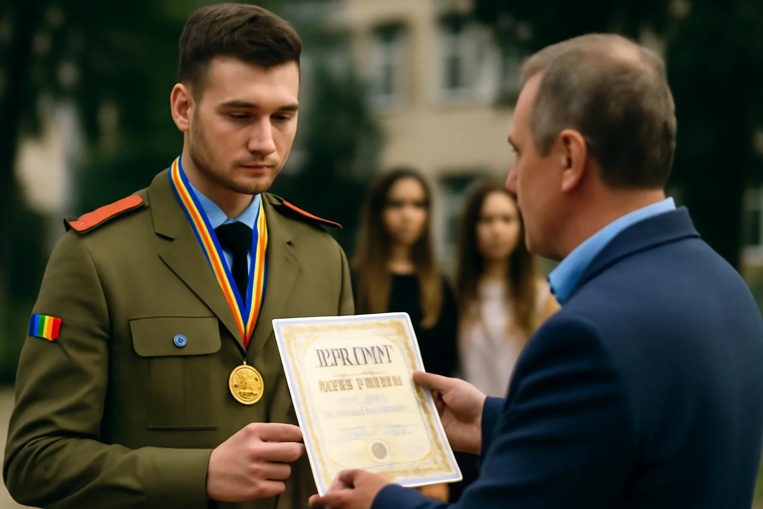 Academia Forțelor Terestre, distinsă la EURO POLITEHNICUS 2025