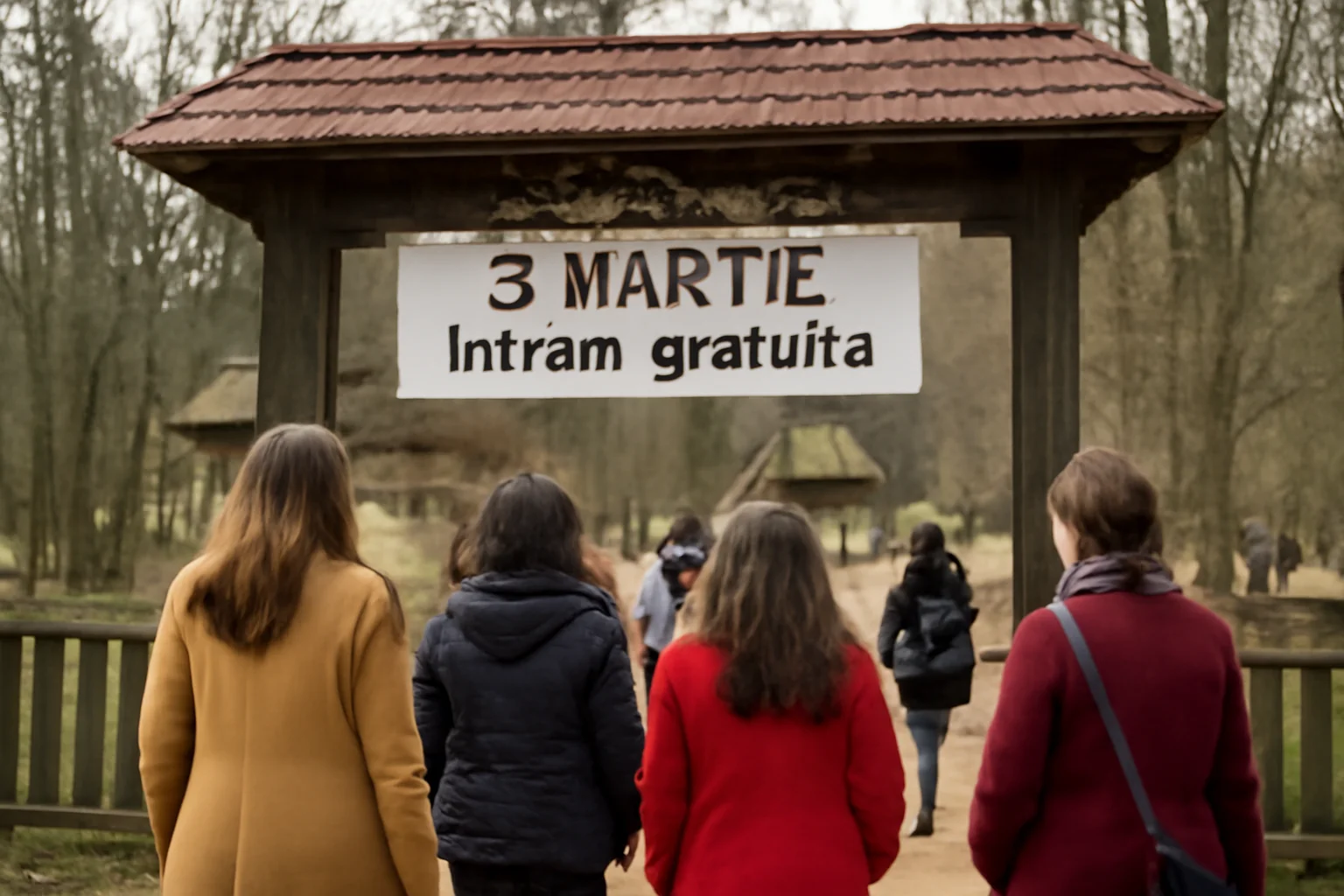 Acces gratuit pentru femei la Muzeul ASTRA din Sibiu de 8 Martie