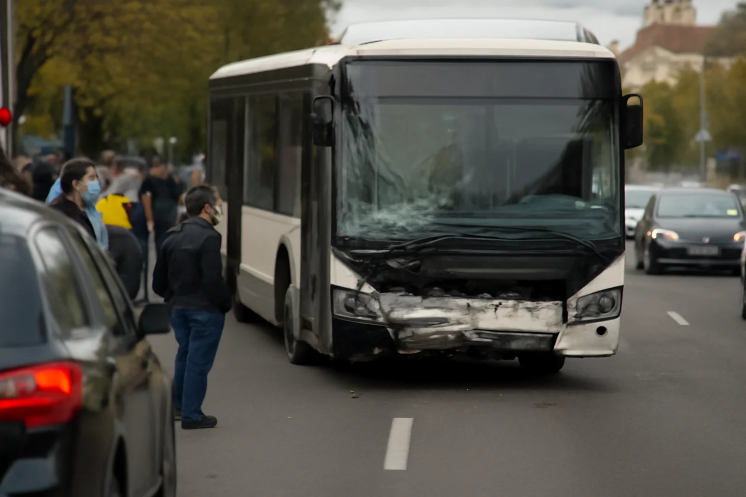 Accident pe Șoseaua Alba Iulia, trafic îngreunat în Sibiu