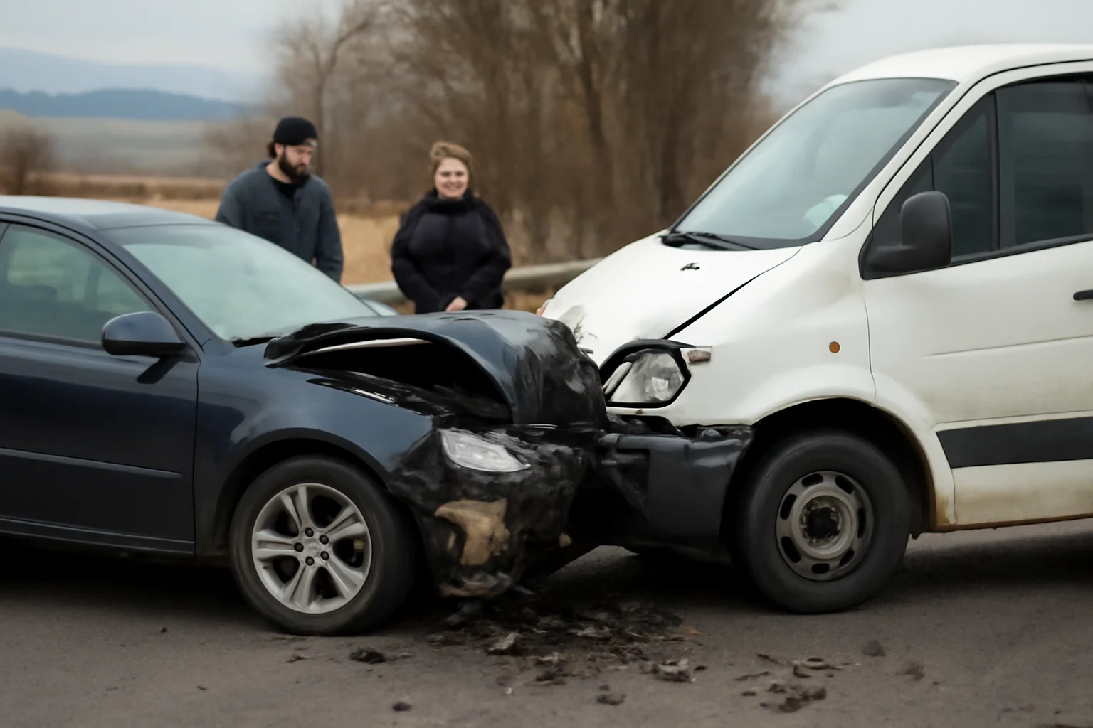 Accident rutier grav pe DN1, în județul Sibiu, în a treia zi de Crăciun