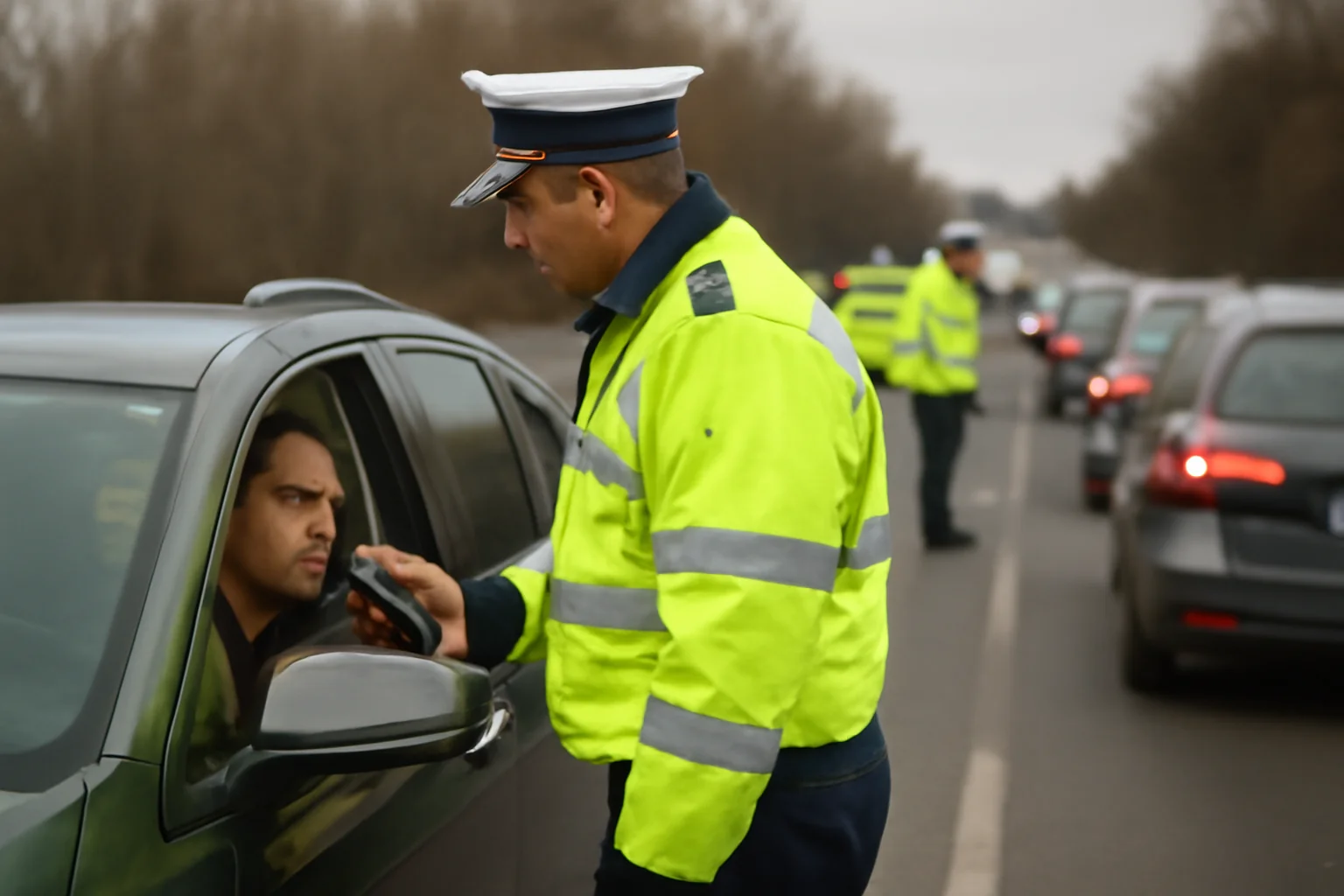 Acțiune rutieră extinsă la Sibiu: sute de șoferi testați în nopțile de 14 și 15 februarie