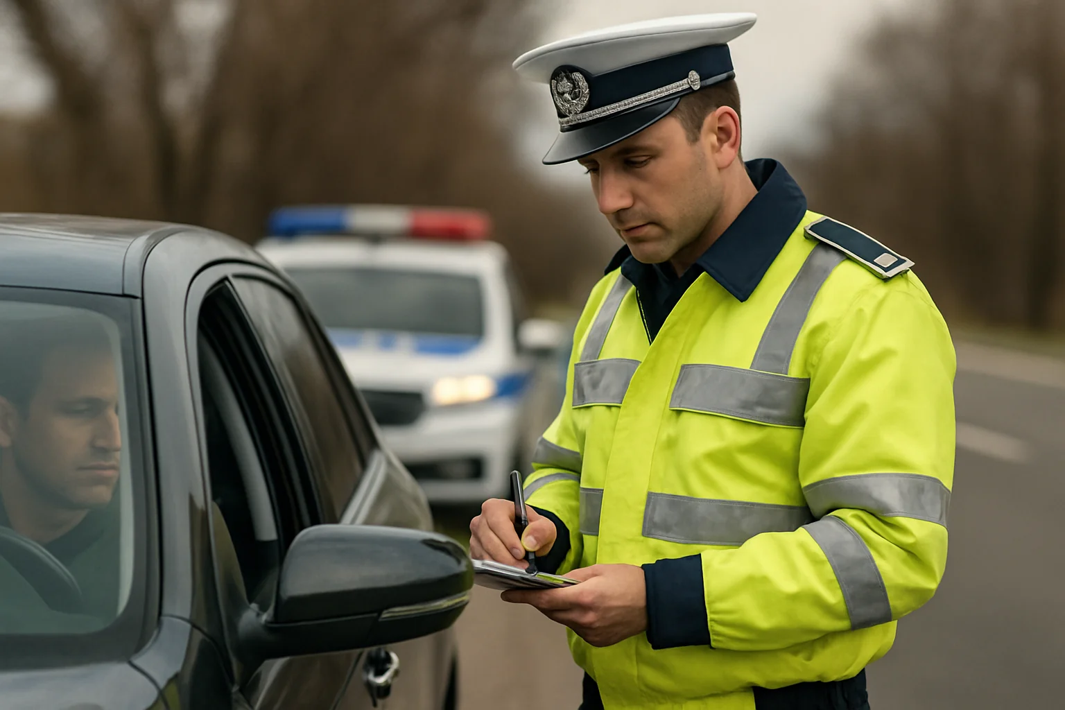Acțiuni rutiere în Sibiu: Peste 660 de amenzi în 3 zile