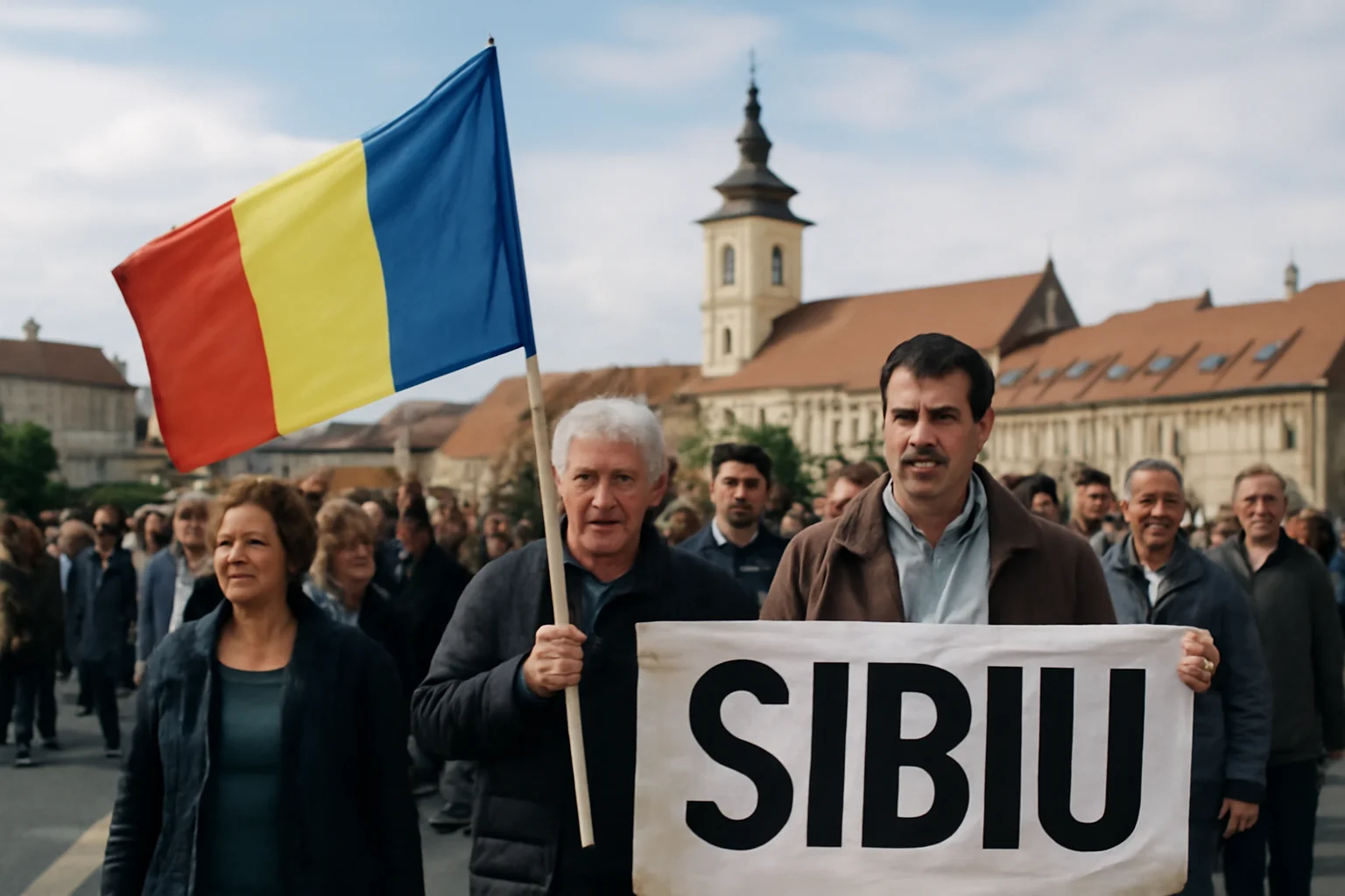 Acum 36 de ani, câțiva oameni au readus Sibiul în atenția țării