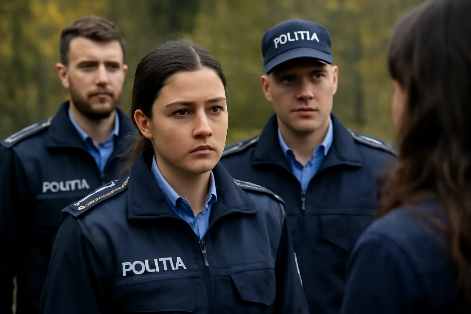 Adolescentă de 15 ani căutată de polițiști în Sibiu după plecarea de la domiciliu