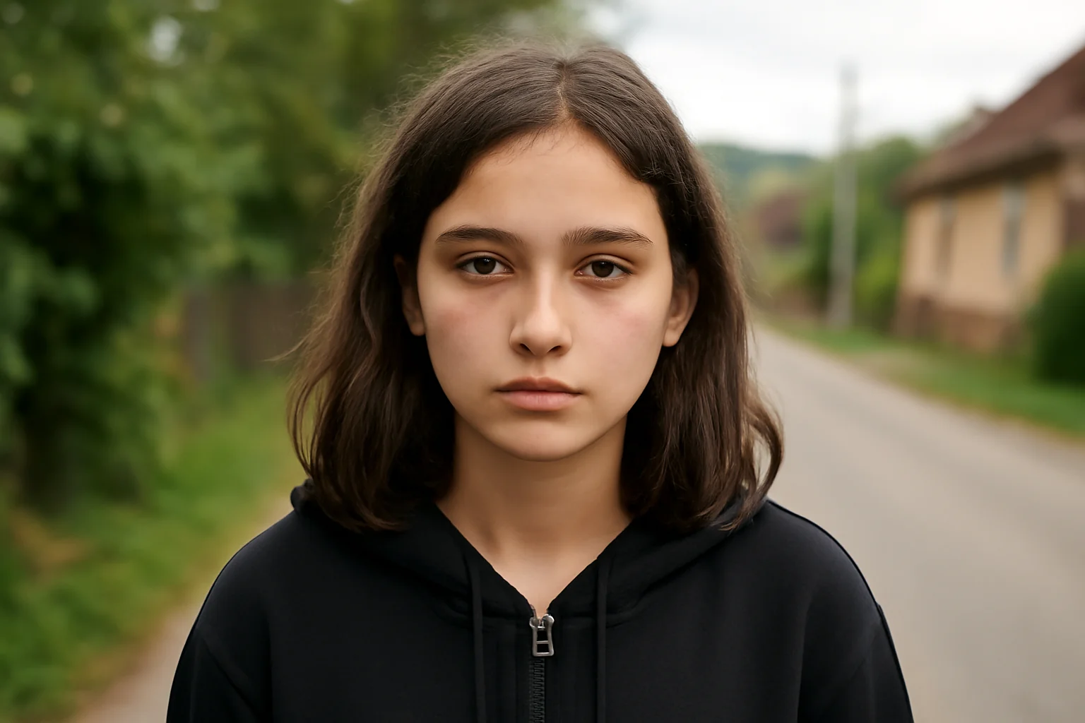 Adolescentă de 15 ani din Brateiu, județul Sibiu, căutată de polițiști după plecarea de la domiciliu