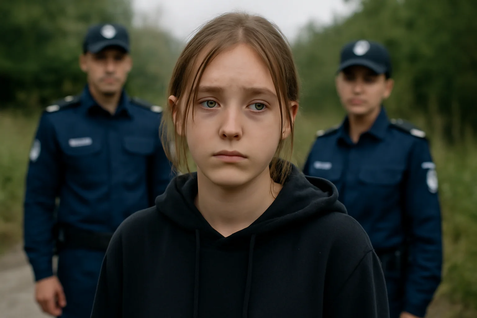 Adolescentă de 15 ani din Tălmaciu, căutată de polițiștii din Sibiu după plecarea de la domiciliu