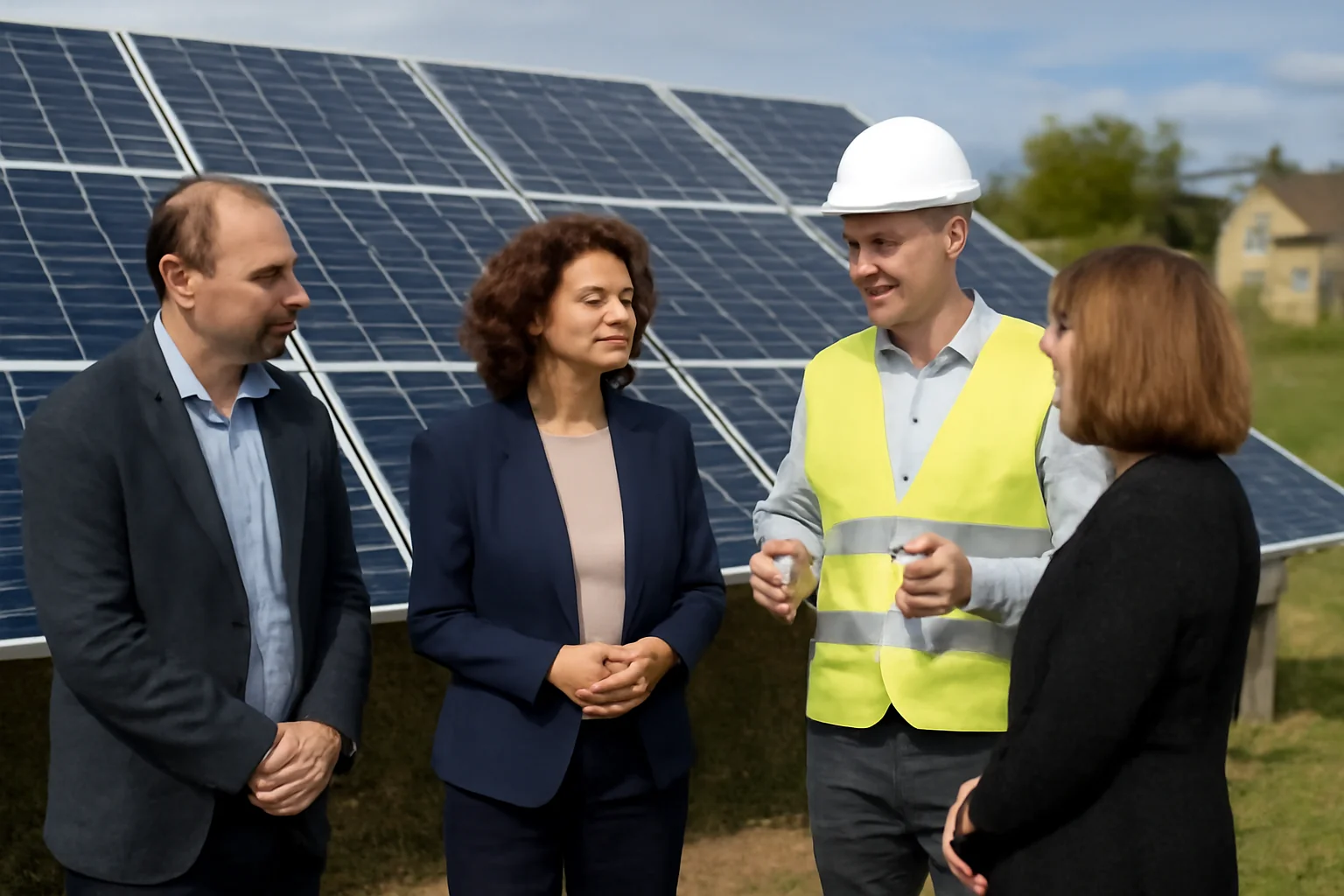 Aeroportul Sibiu: peste 70% din energia nouă, pentru autoconsum