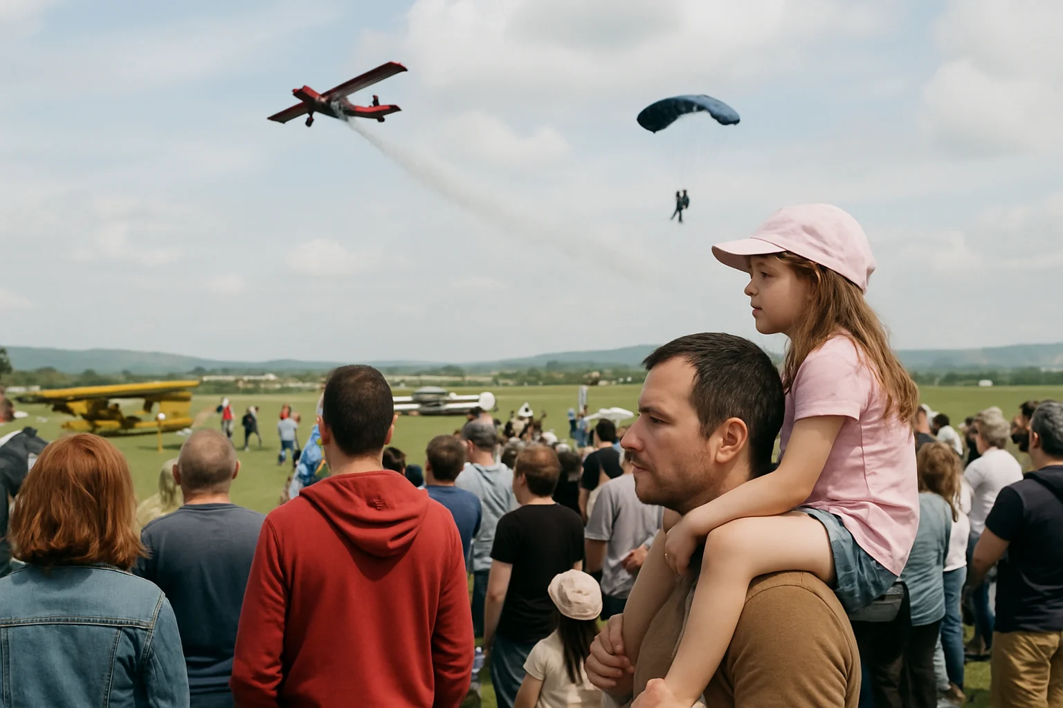 Air Show la Sibiu: 29 de ani de așteptare și spectacole inedite