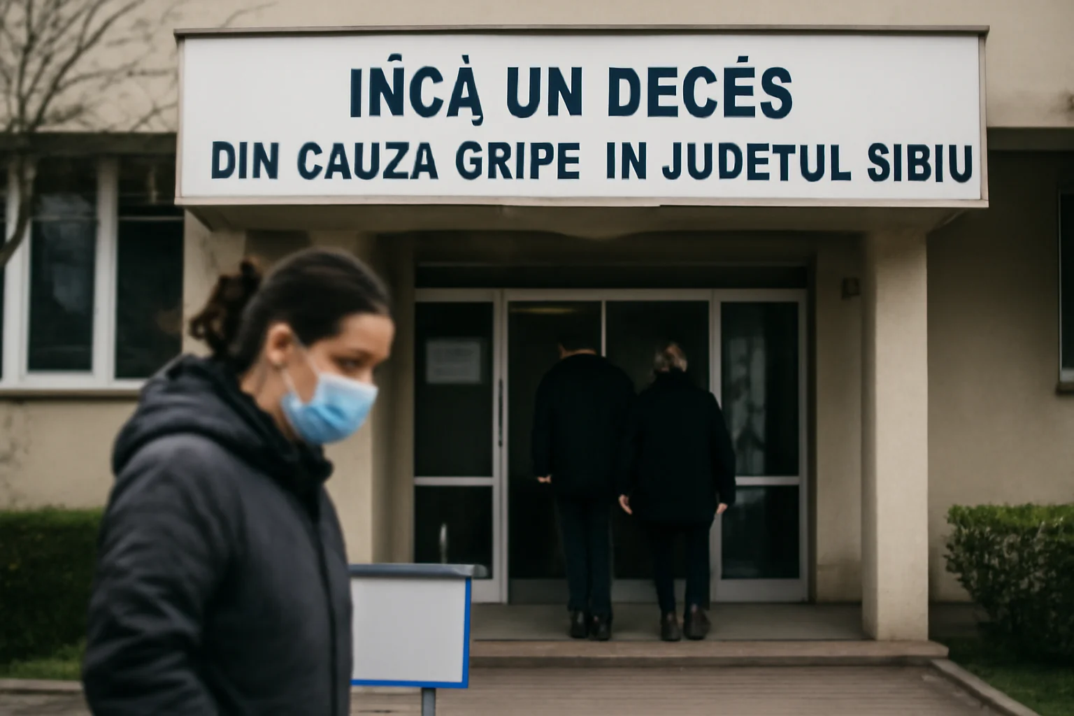 Al treilea deces provocat de gripă în 2026, raportat în județul Sibiu