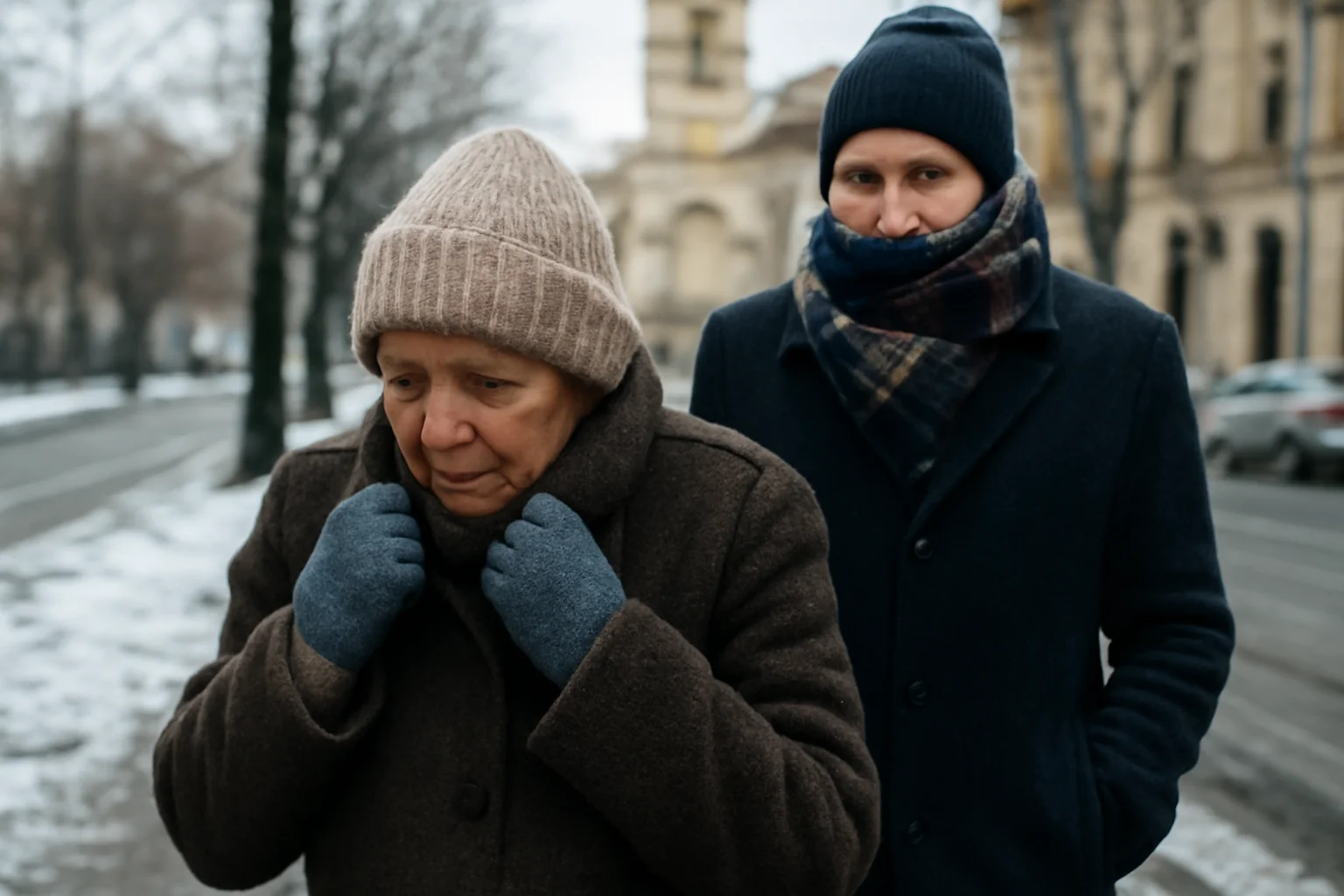 Alertă de ger la Sibiu: temperaturi foarte scăzute anunțate pentru următoarele zile în toată România