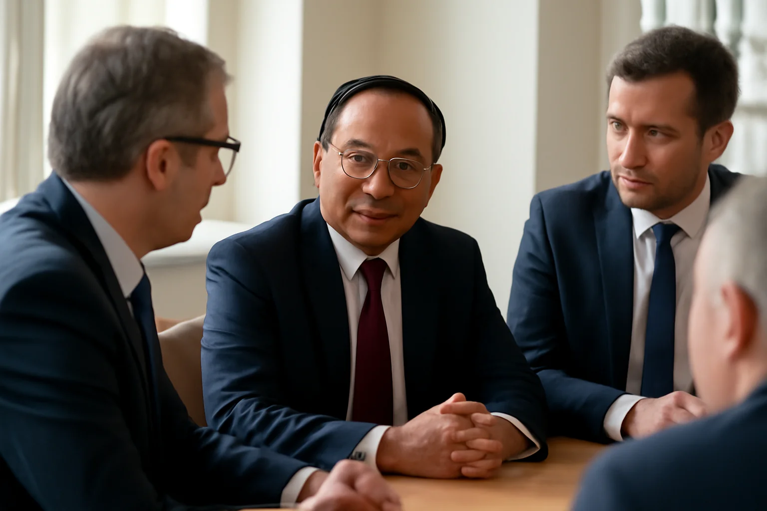 Ambasadorul Indoneziei se întâlnește cu afaceriștii din Sibiu