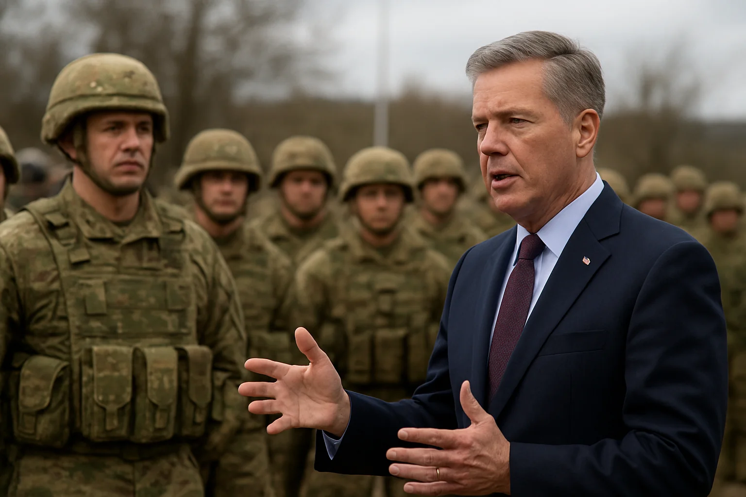 Ambasadorul SUA la Sibiu transmite un mesaj puternic militarilor