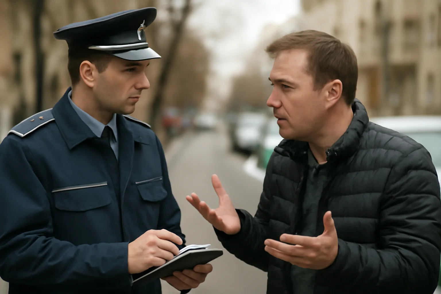 Amenzi aplicate pentru comportament lipsit de respect față de angajații instituțiilor publice în localitate