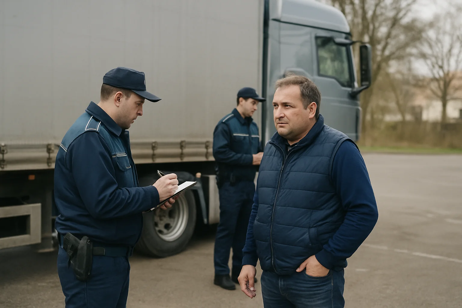 Amenzi de 84.500 lei la firmele de livrări și transport