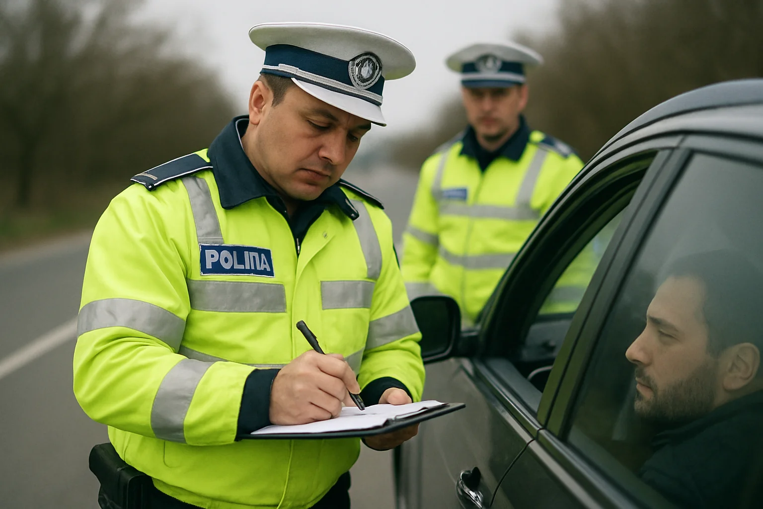 Amenzi polițiste de 64.000 lei în ultimele 24 de ore în Sibiu