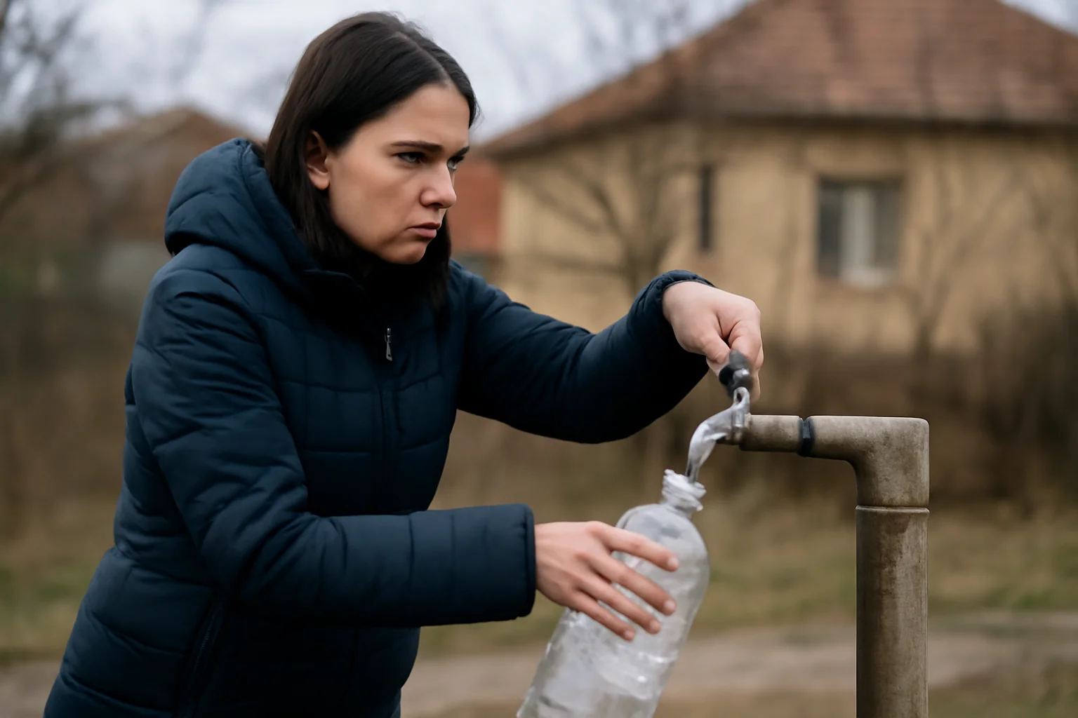 Apa potabilă va fi oprită la Cisnădie marți, 3 februarie