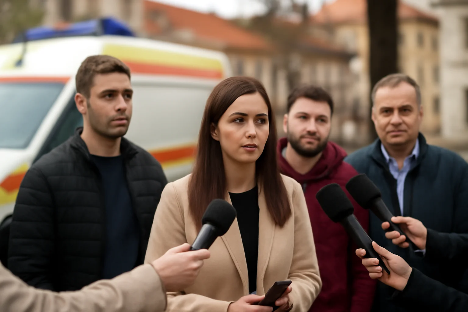 Aplicația de urgență din Sibiu trimite voluntari rapid