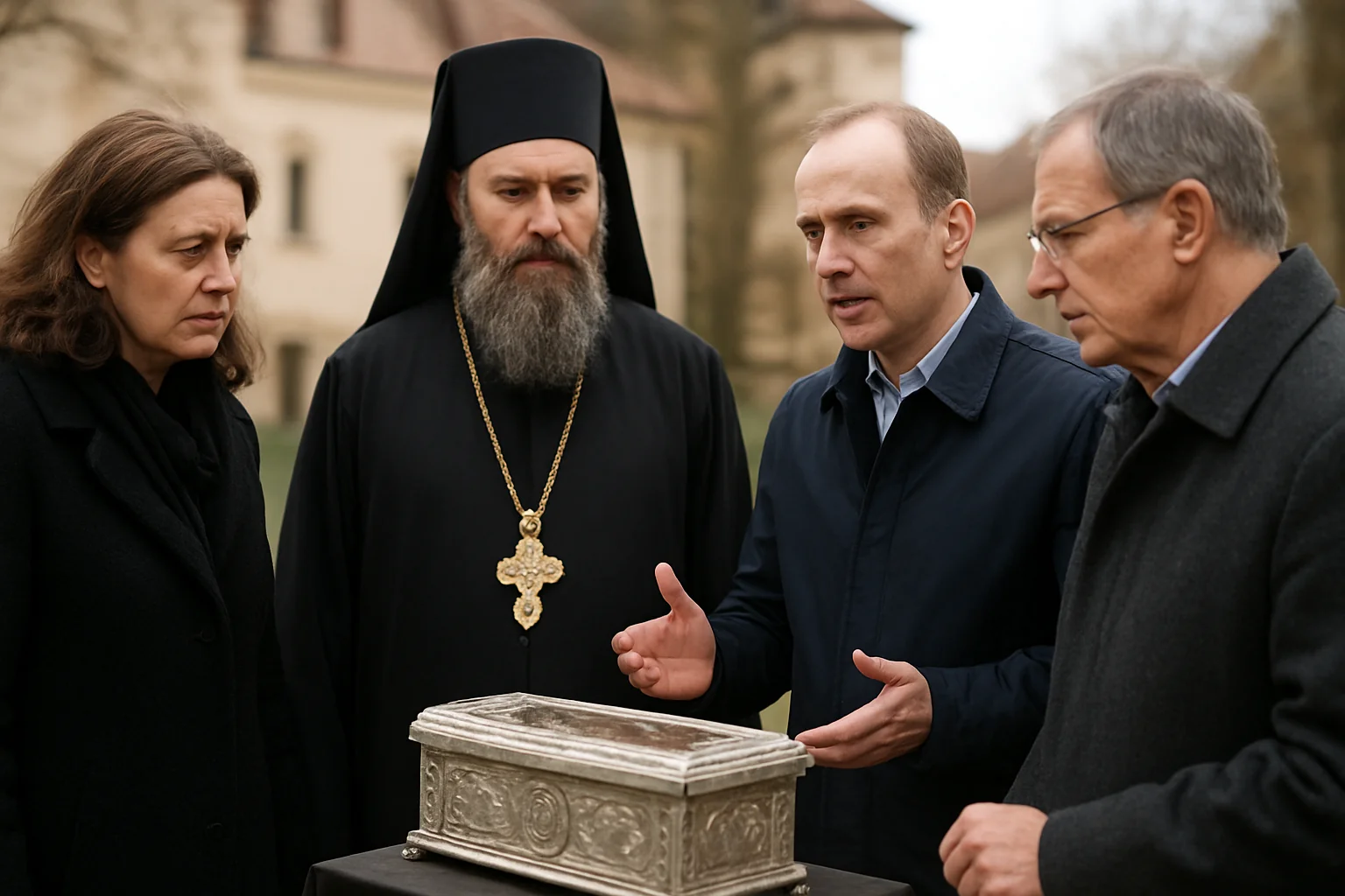 Arhiepiscopia Sibiu caută moaștele Sfintei Anastasia Șaguna