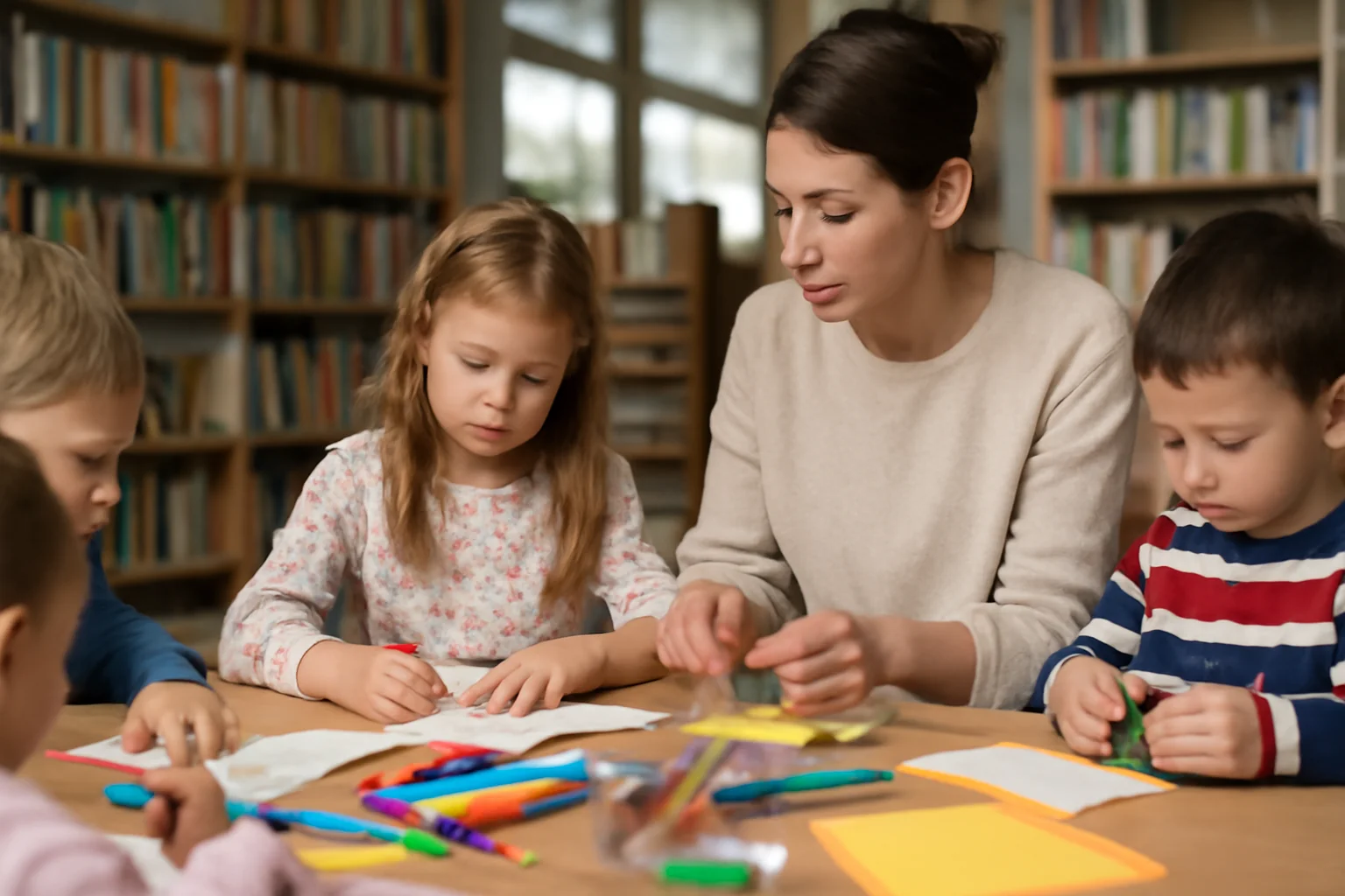 Atelier creativ gratuit pentru copii, anunțat la Biblioteca ASTRA din Sibiu