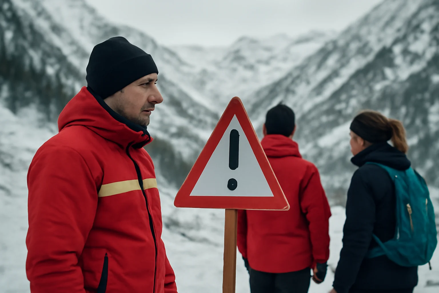 Avertisment Salvamont privind pericolul de avalanșe în Munții Făgăraș, pe versanții din județul Sibiu
