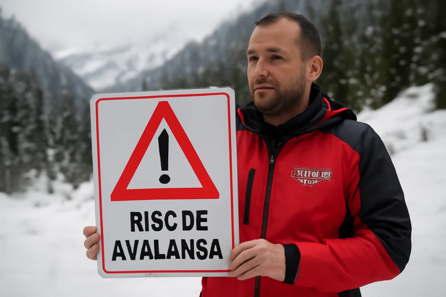 Avertisment Salvamont Sibiu privind pericolul de avalanșe în Munții Făgăraș