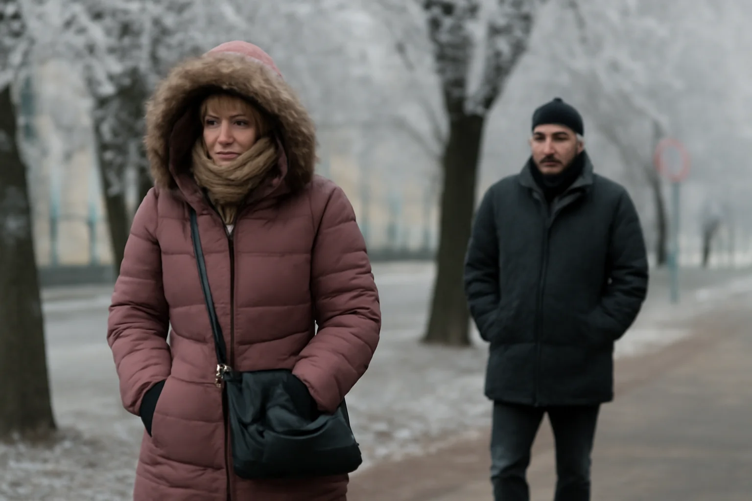 Avertizare meteo de ger și polei în Sibiu: cod galben emis pentru județ