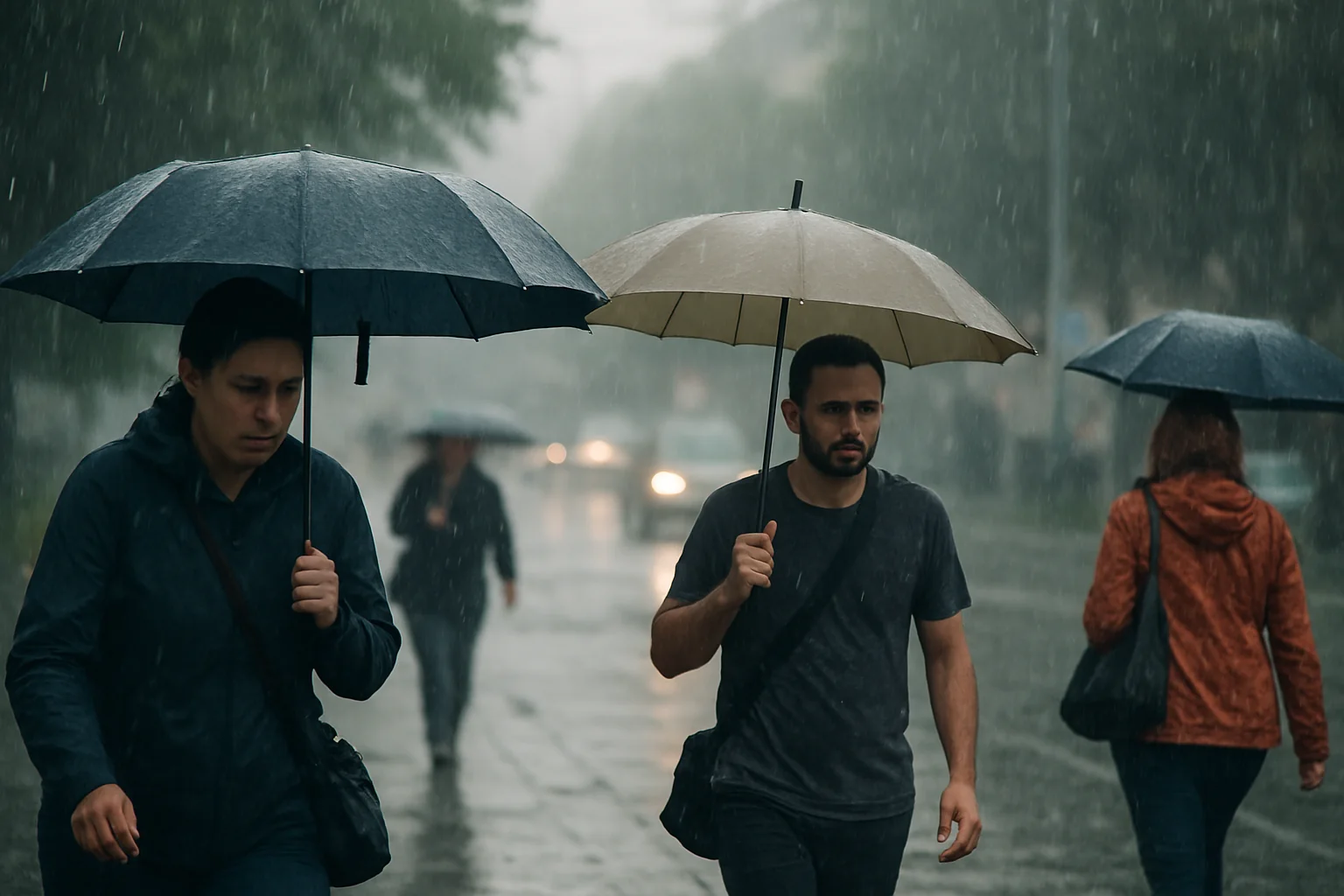 Avertizare meteo: Furtuni și grindină în Sibiu sâmbătă