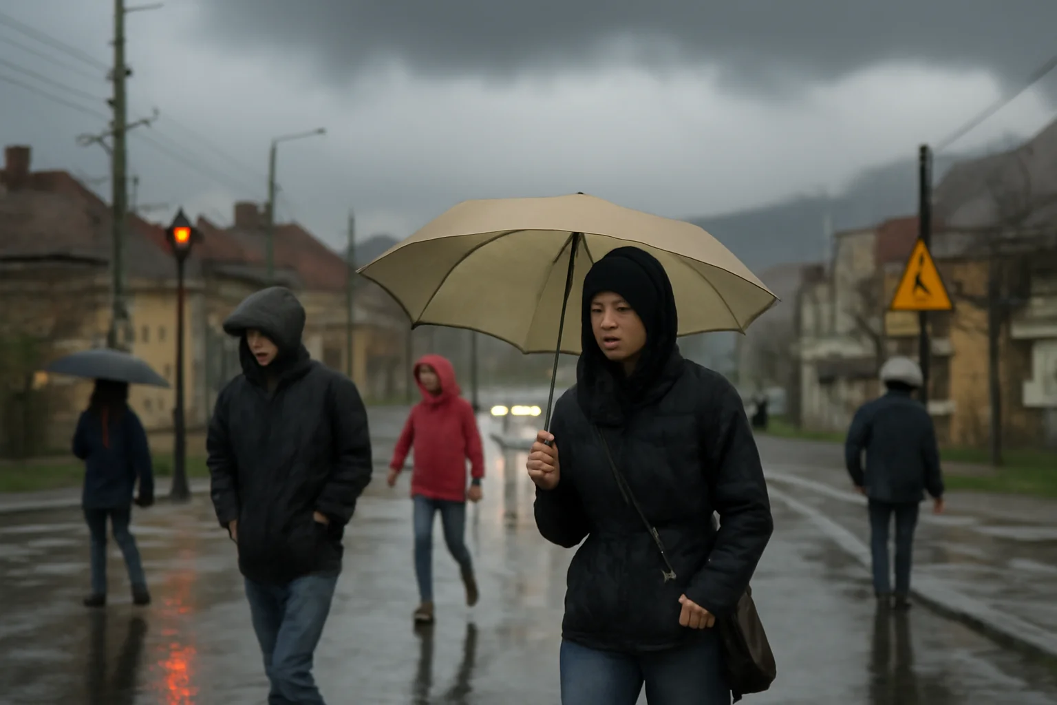 Avertizare meteo pentru Sibiu: cod galben în județ și cod portocaliu de viscol la munte