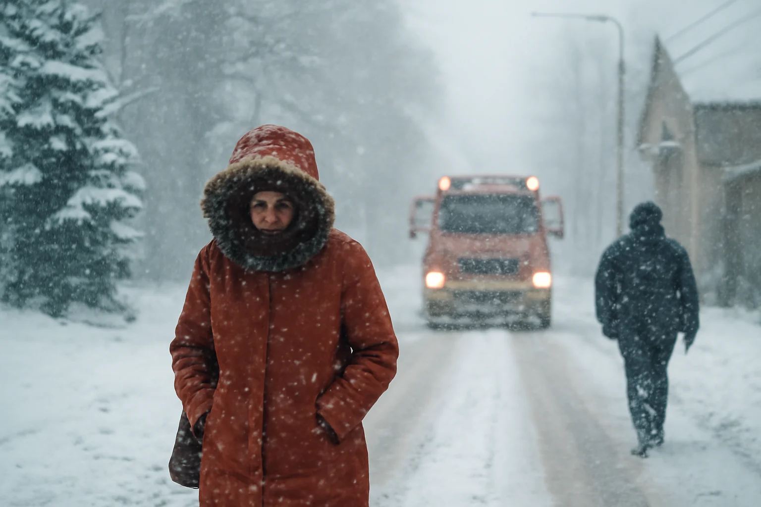 Avertizare meteo pentru Sibiu: lapoviță, ninsori și viscol anunțate în sudul județului