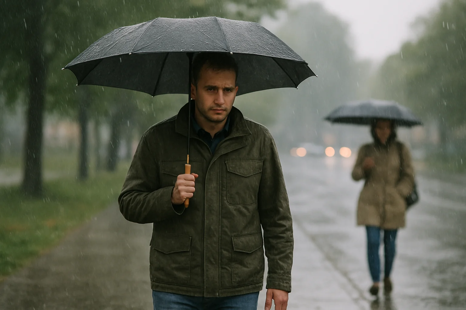 Avertizare meteo Sibiu: Cod Galben de furtuni sâmbătă