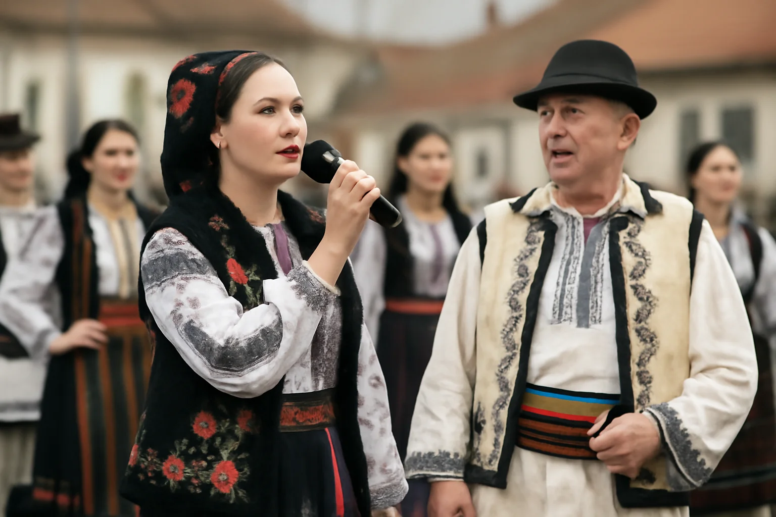 Avrig sărbătorește Ziua Națională cu spectacolul Noi suntem români!