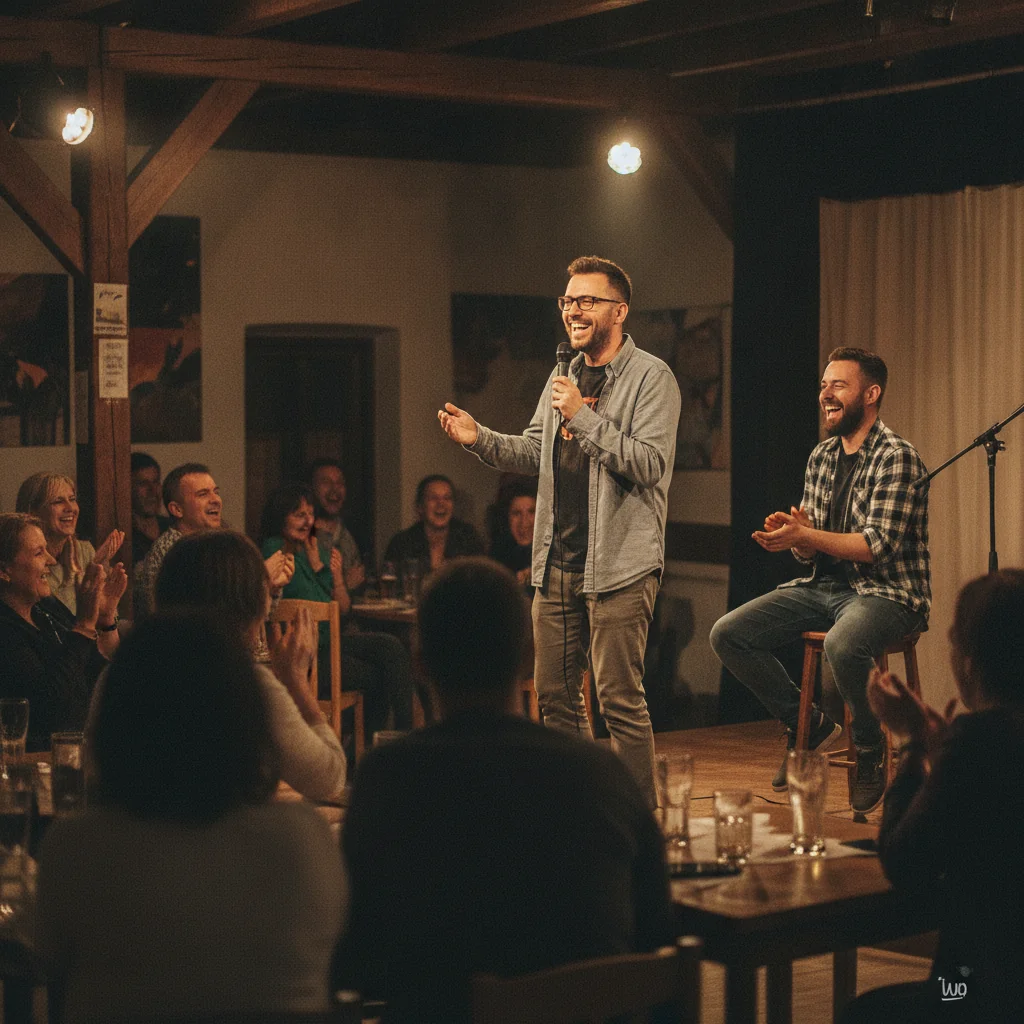 Avrig: show de stand-up cu Marius Gheorghiu și Cristi Voicu, pe 20 noiembrie