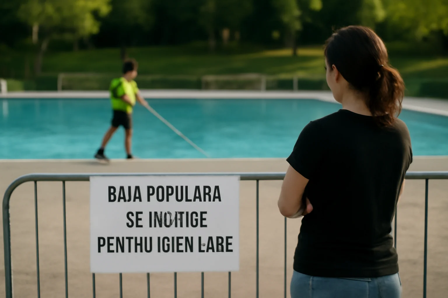 Baia Populară din Sibiu își suspendă activitatea o săptămână pentru lucrări de igienizare