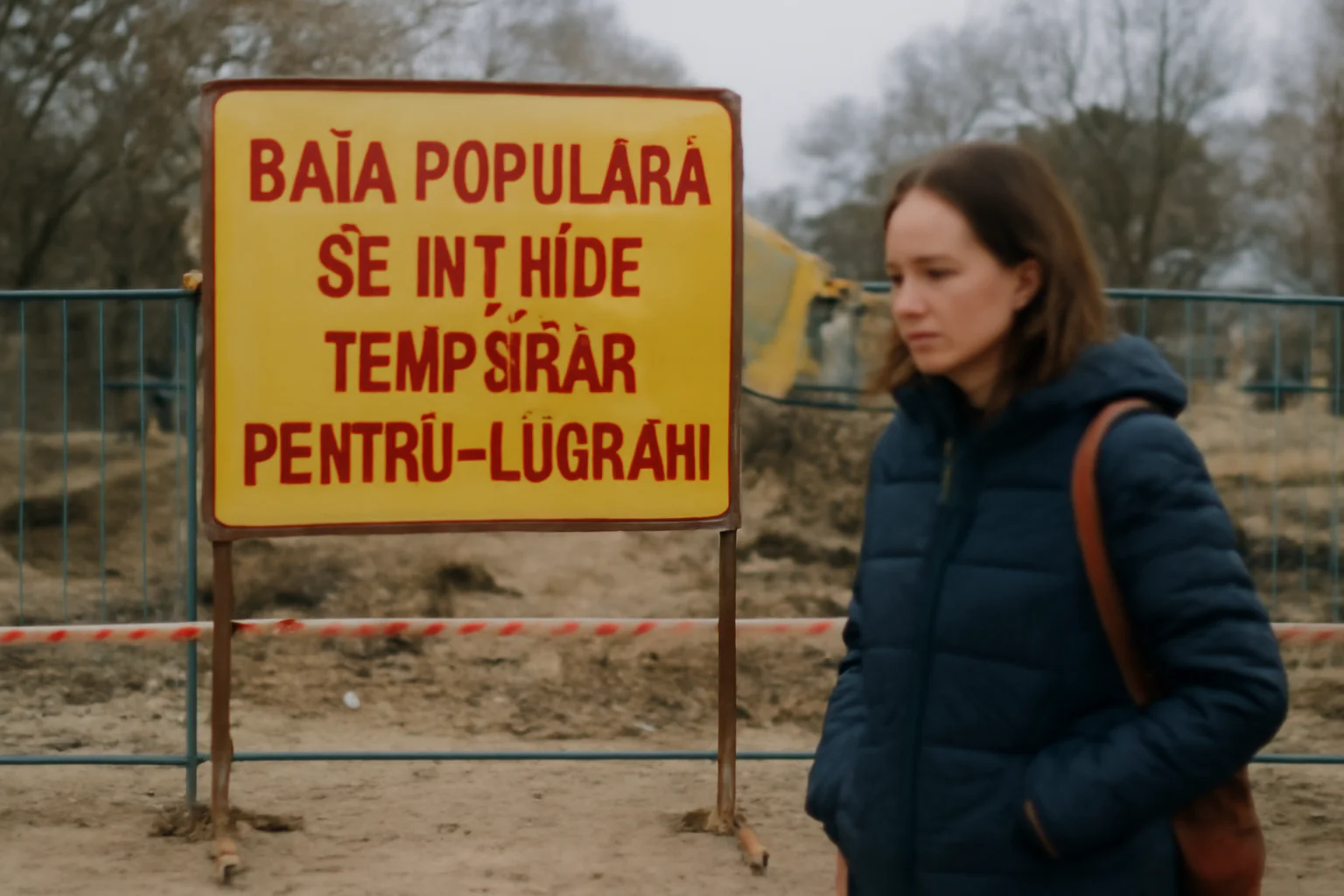 Baia Populară Sibiu își suspendă activitatea o săptămână pentru lucrări de igienizare