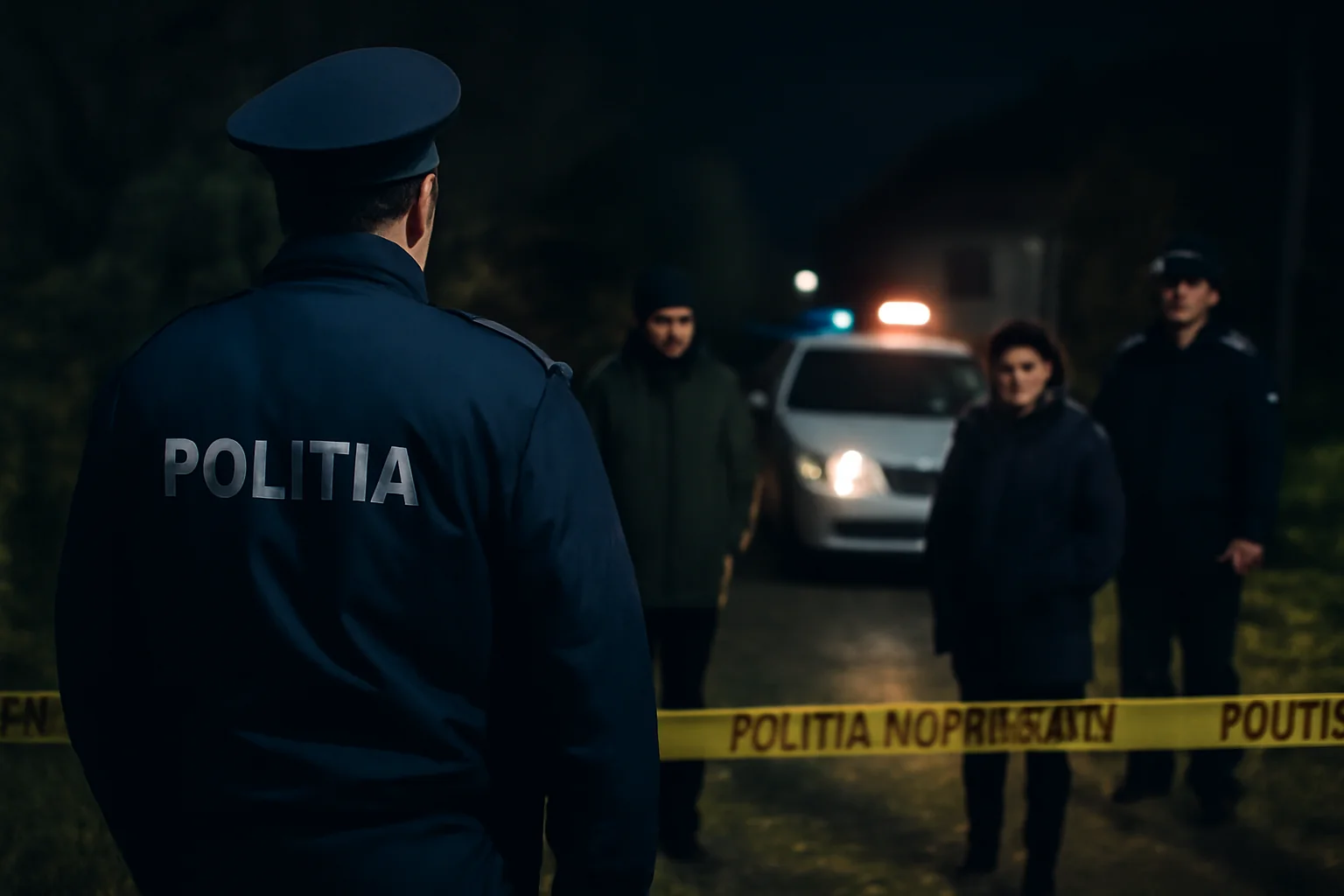 Bărbat ucis în bătaie la Blăjel, județul Sibiu, în noaptea de Ajun