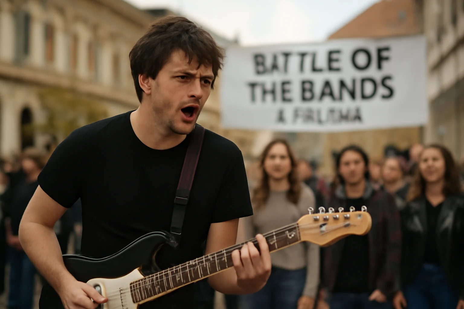 Battle of the Bands 2025 revine la Cisnădie în 11–12 decembrie