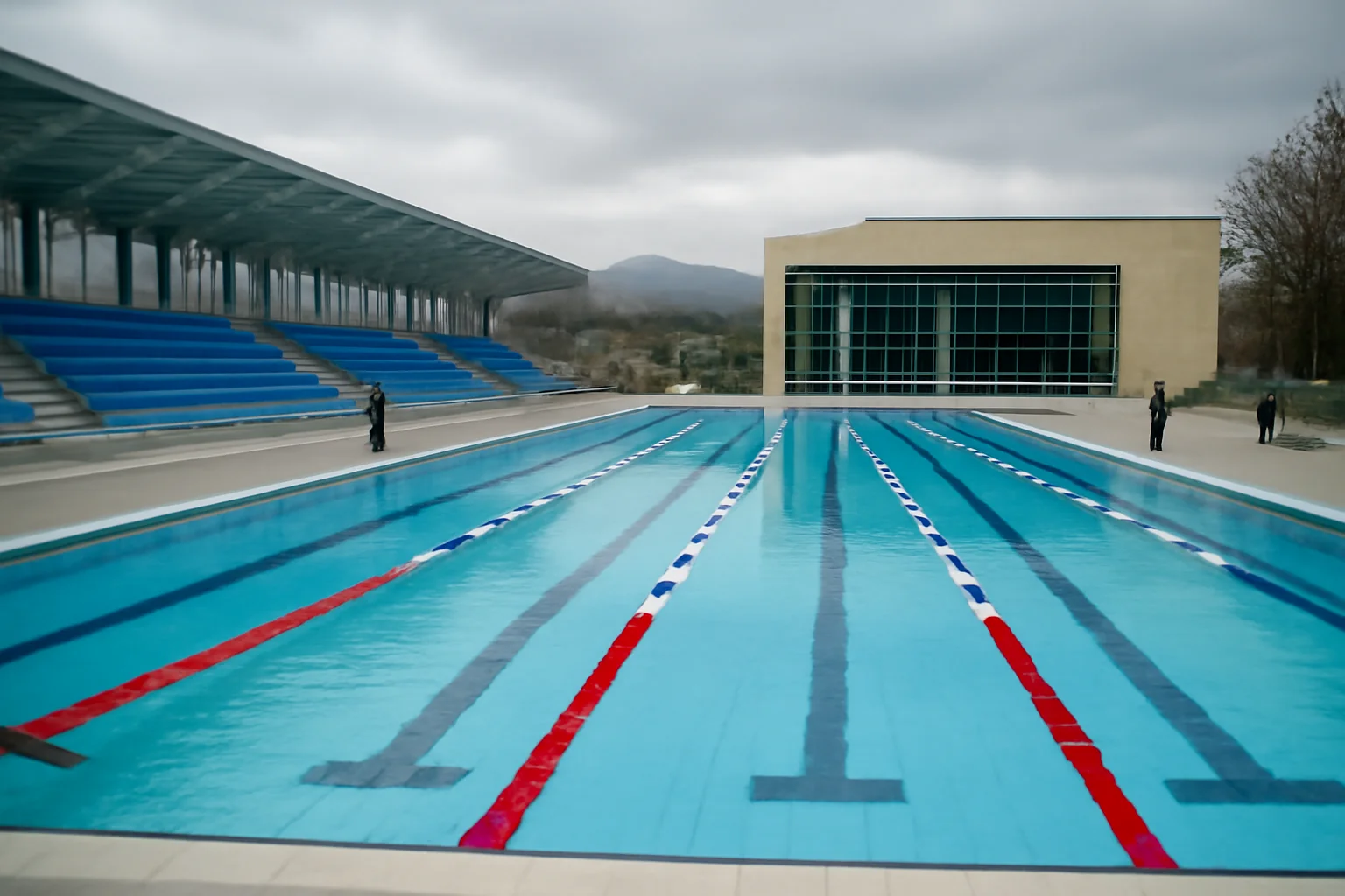 Bazin olimpic de 28 milioane euro construit la Cluj, nu la Sibiu