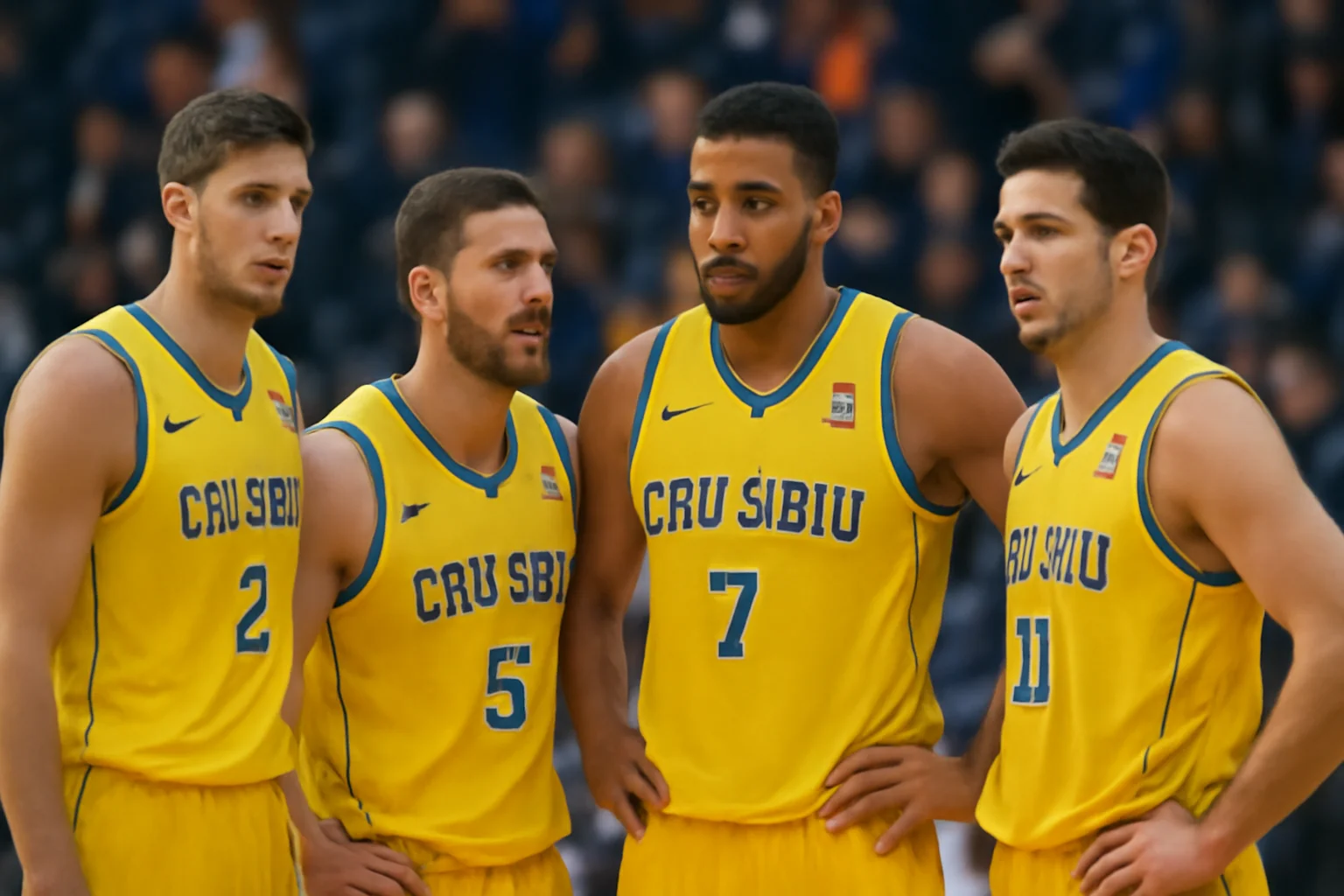 BC CSU Sibiu își fixează ca obiectiv calificarea în Cupa României la baschet