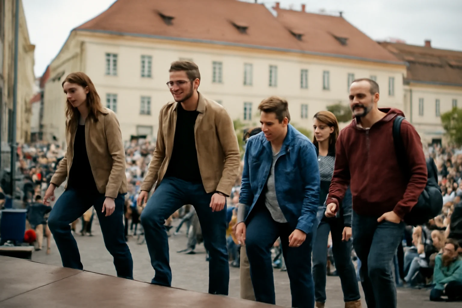 Be Brave la Sibiu: Oameni obișnuiți pe scenă pe 21 Mai