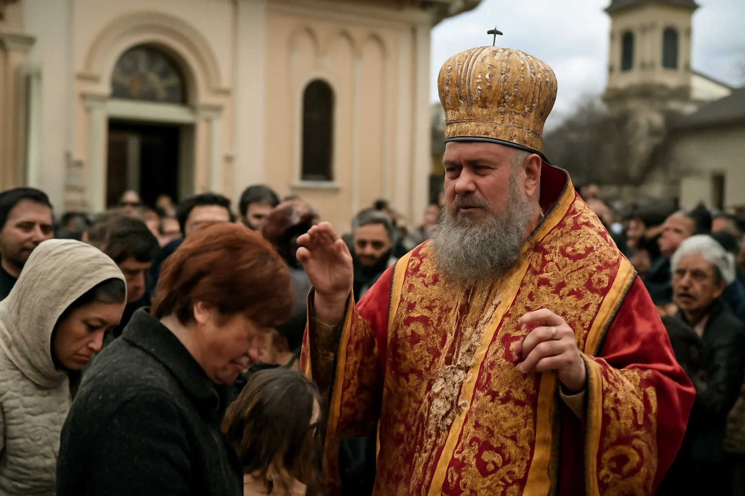 Binecuvântare arhierească înainte de Crăciun pentru credincioșii din Sibiu