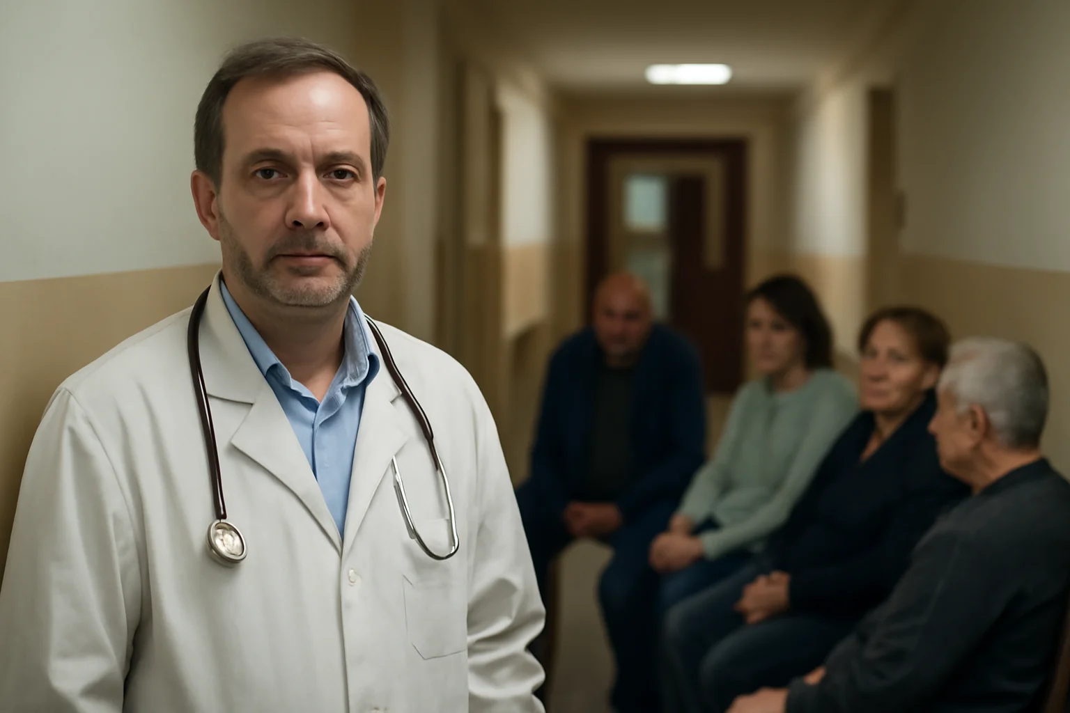 Blândețe, umilință și viața într-o secție de psihiatrie cu pacienți cronici