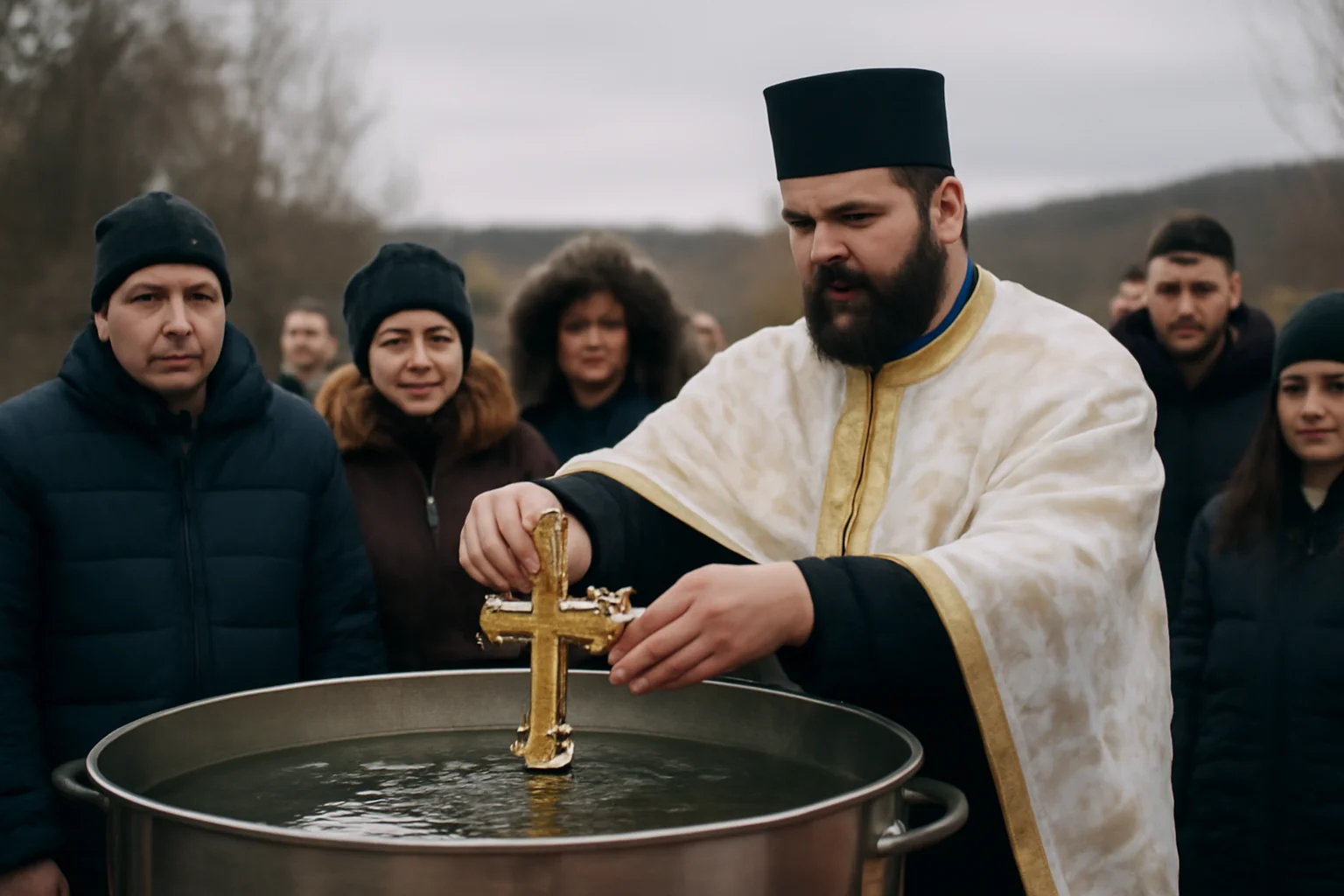 Boboteaza la Sadu, lângă Sibiu: slujbe și sfințirea apei anunțate pentru 6 ianuarie 2026