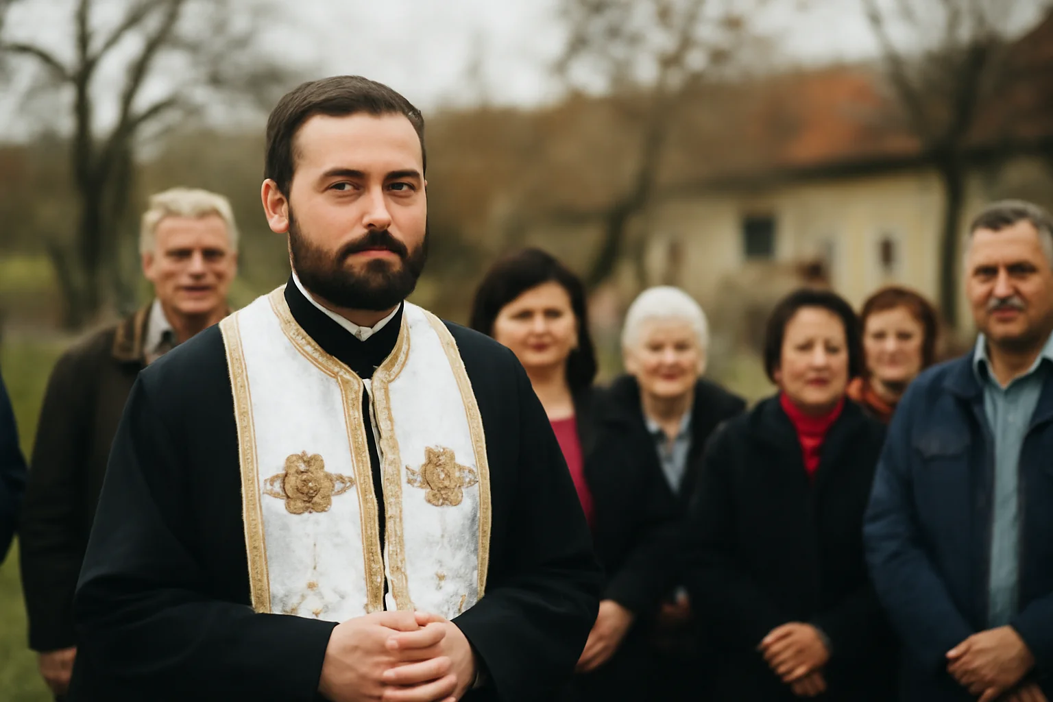 Boita are un nou preot paroh în comunitate